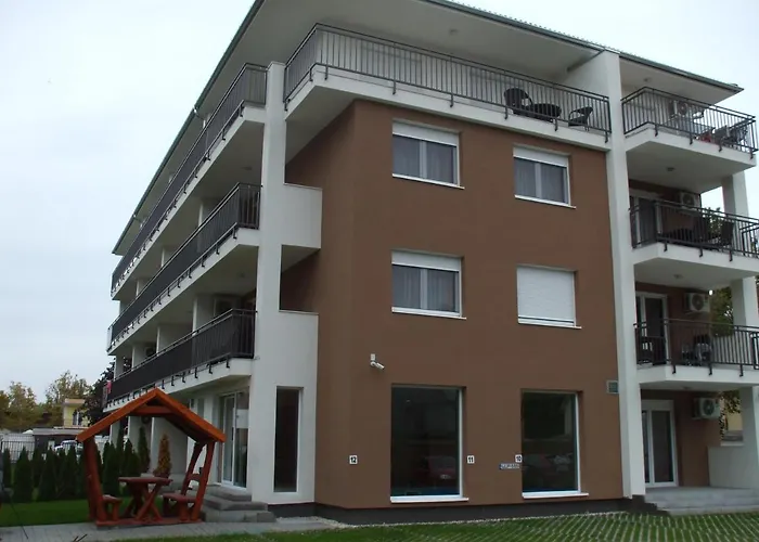Apartament Kohl Wellness Siófok